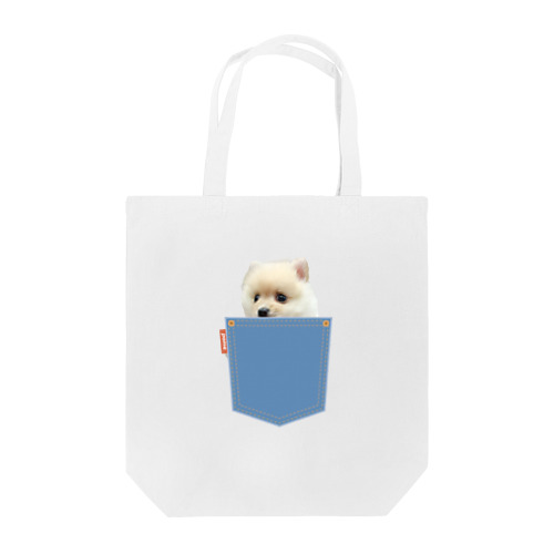 ポメラニアンのポメくん Tote Bag