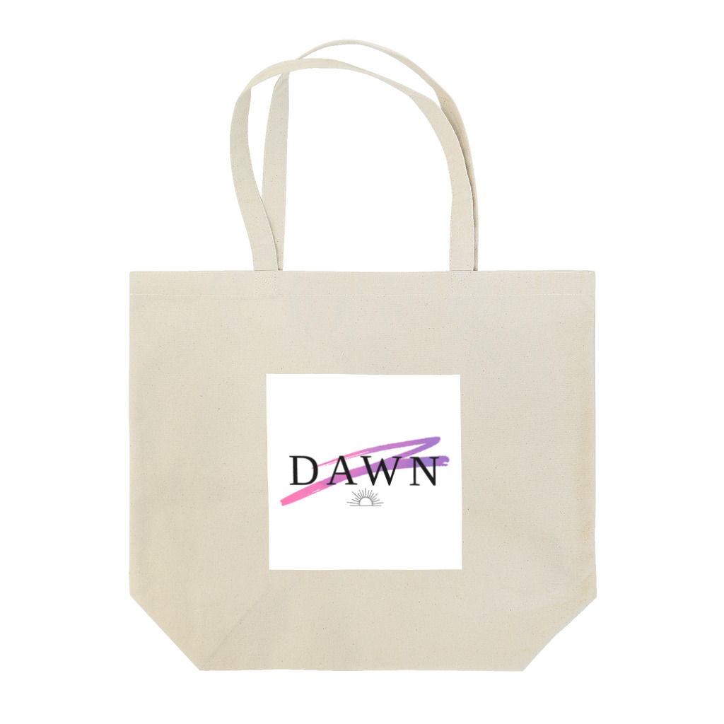 DAWNの「DAWN」オリジナルグッズ Tote Bag