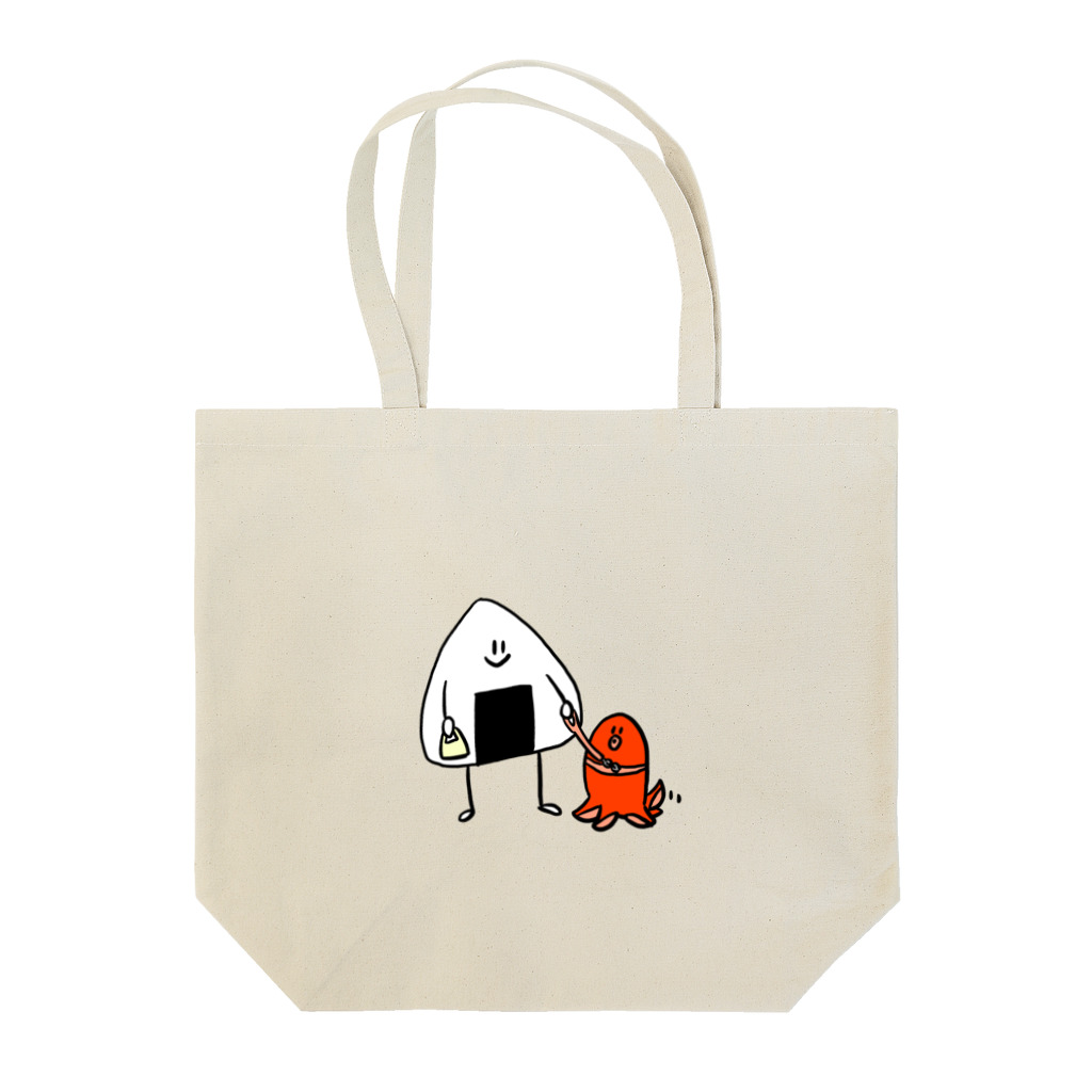 ぇゎ屋( ¨̮ )のらんちエチケット Tote Bag