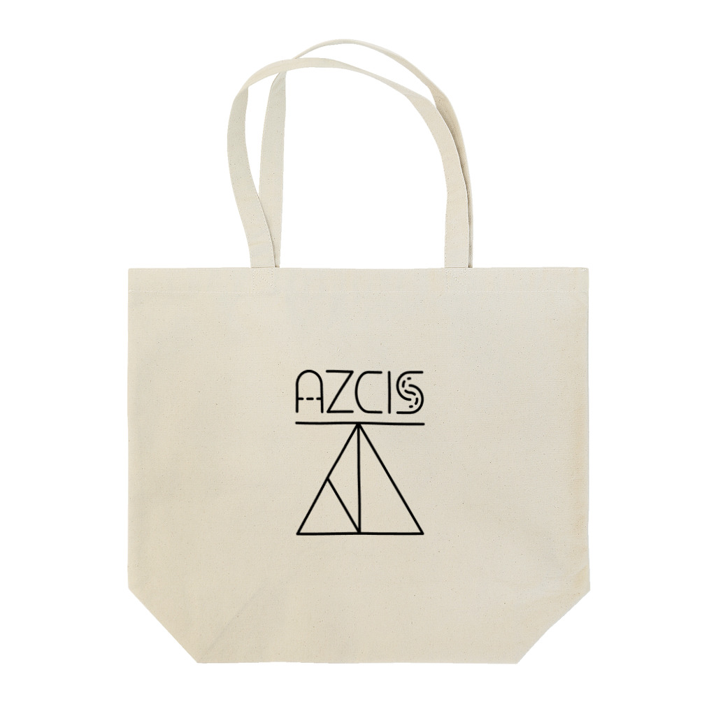 hikkinakoのAZCISロゴ黒 Tote Bag