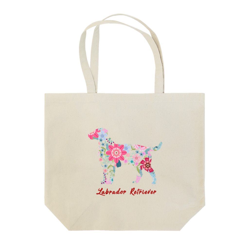 AtelierBoopの花kauwela　ラブラドール Tote Bag