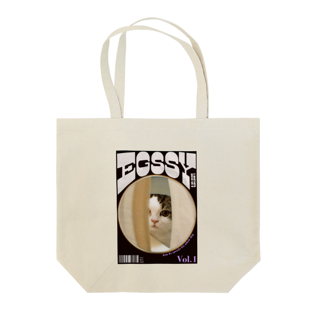 The Kitten ™︎のEgssy magazin Tote Bag