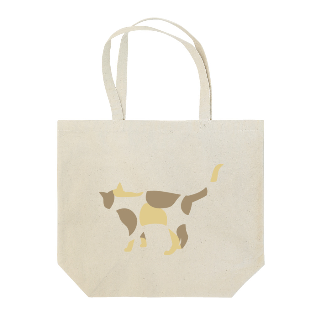 紅天本舗の三毛猫＊2＊トートとランチバッグ Tote Bag