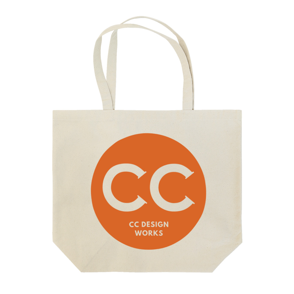 CC DESIGN WORKSのロゴマーク-02 トートバッグ