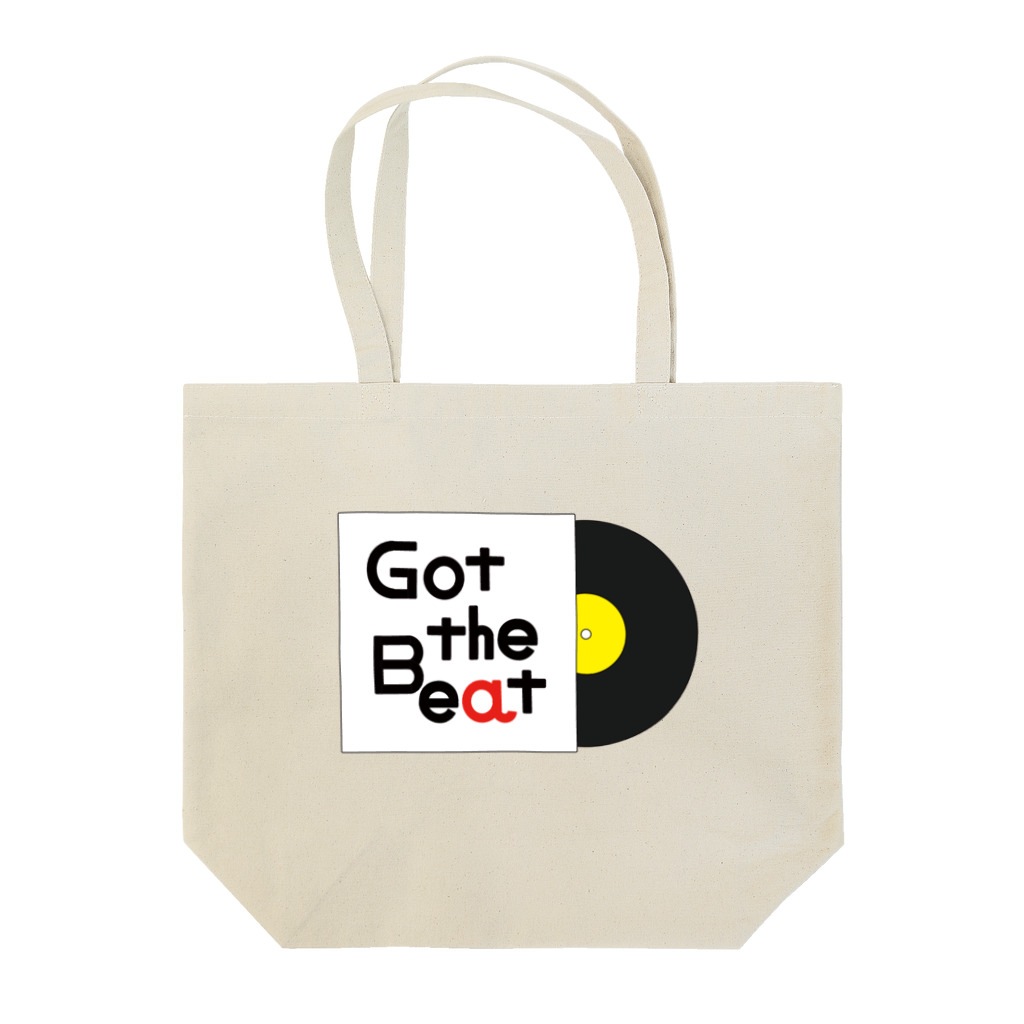 Taste Of HoneyのGot the Beat Tote Bag