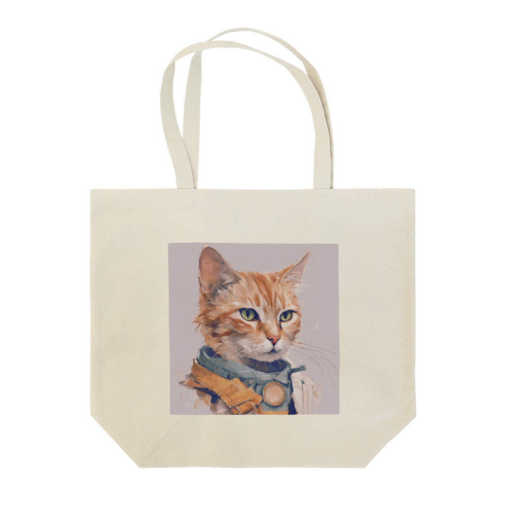 ミシンの猫 Tote Bag