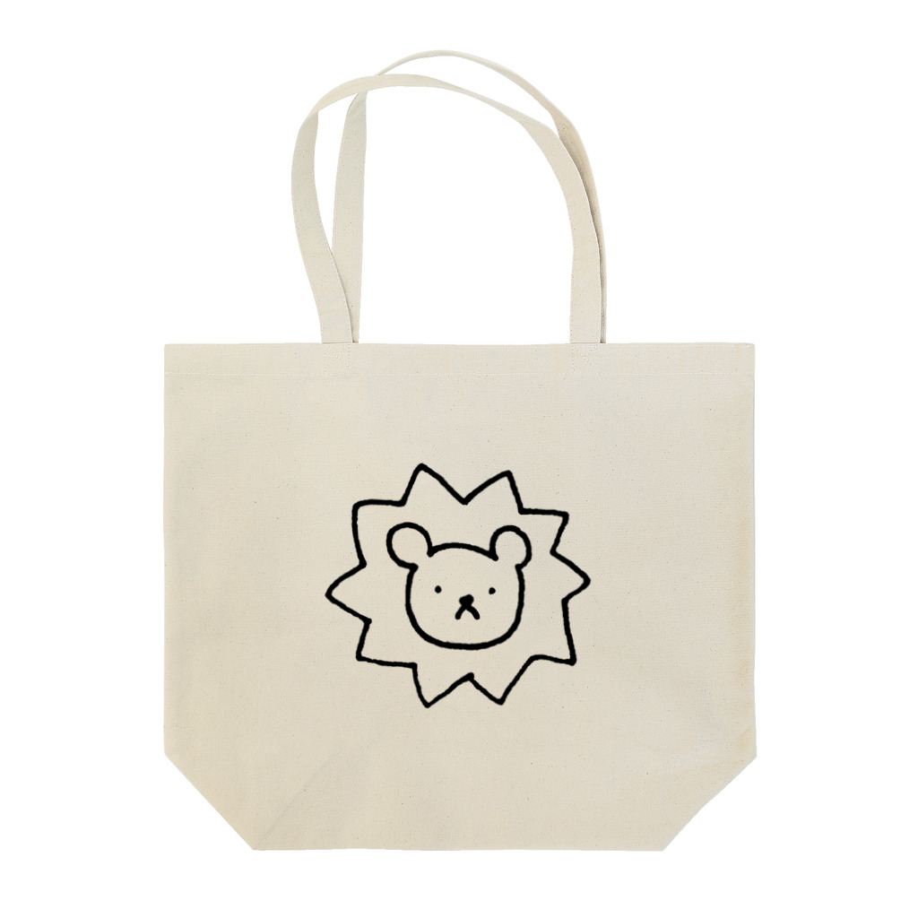 machi_3のたんぽぽぐみのライオン Tote Bag