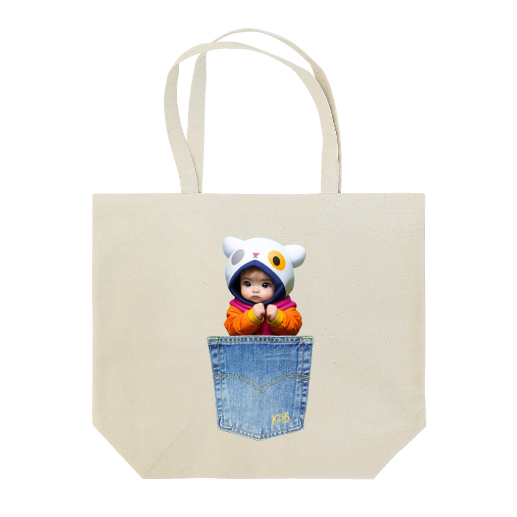 KSBのインマイポケット Tote Bag