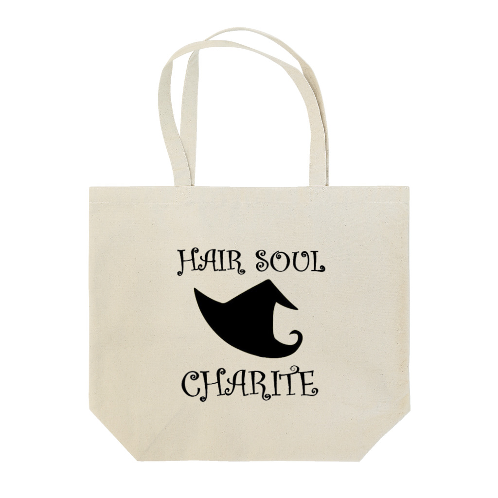 Chariteのシャーリットのハットロゴ Tote Bag
