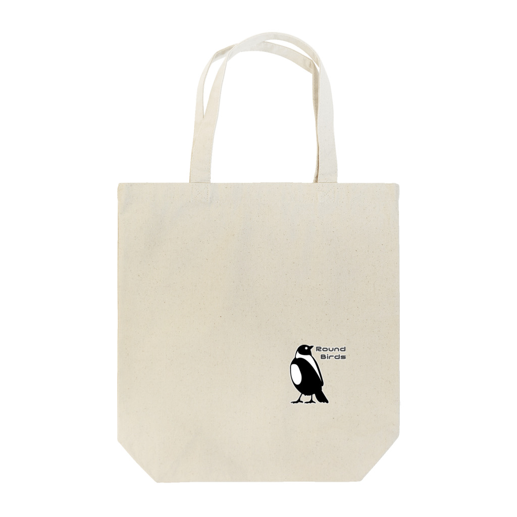 Round-BirdsのRound-Birds logo.ver Tote Bag