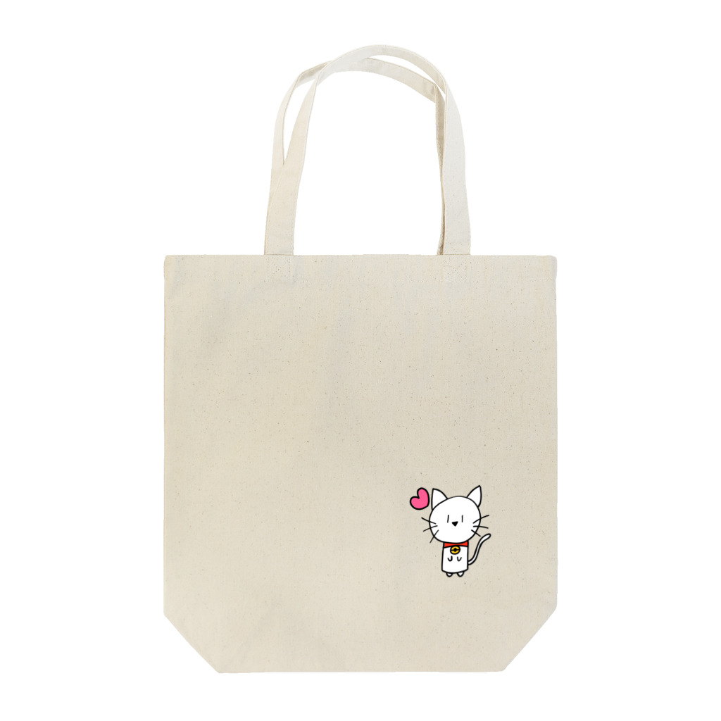 ねこ日和のねこ日和（白猫） Tote Bag