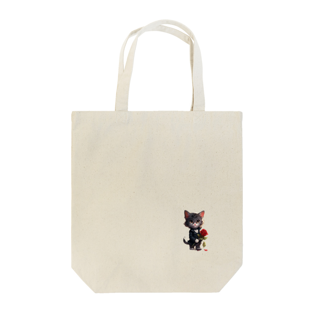 yasunekoのざぶくん(紳士) Tote Bag