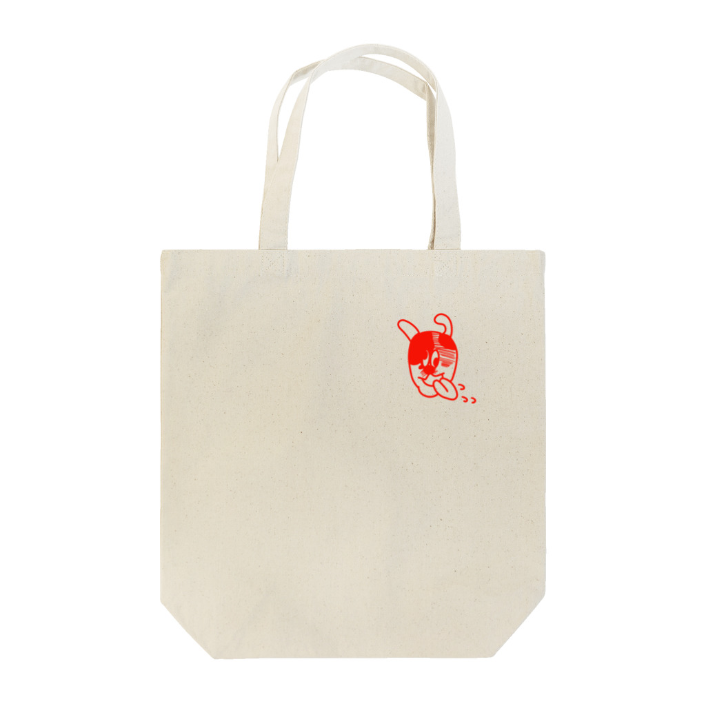 昭和ドリームスターズのがんぎまりレッドタラさん Tote Bag