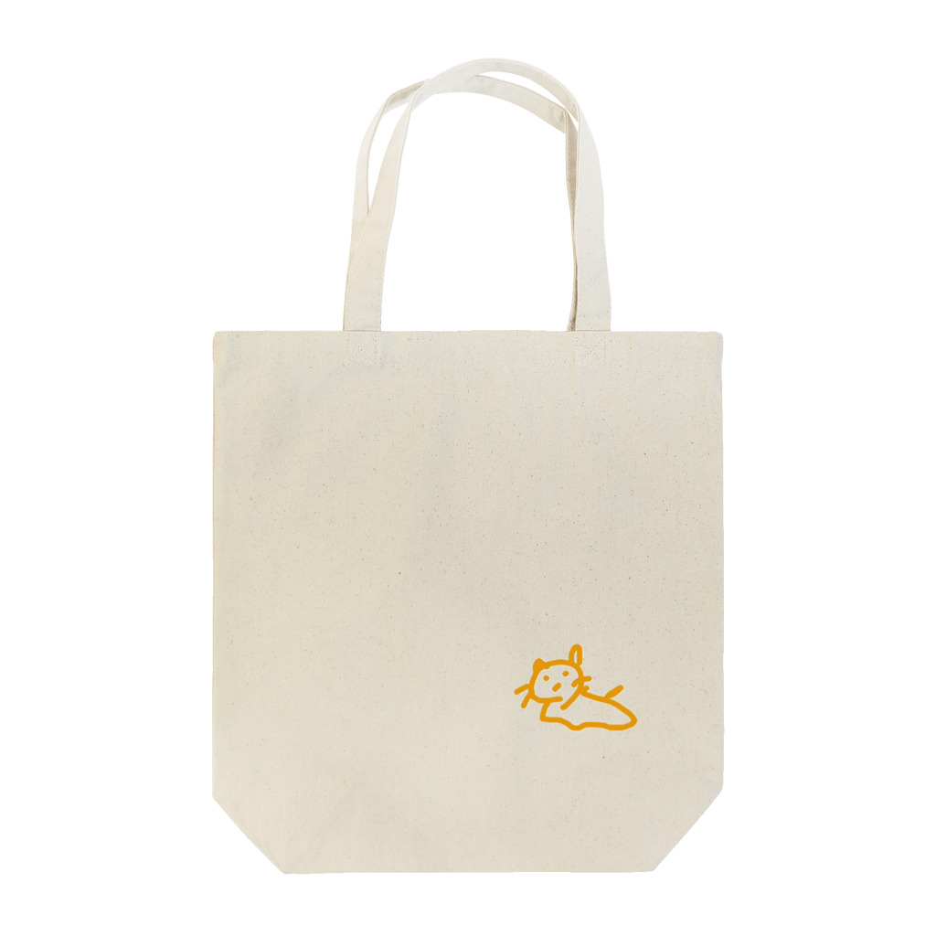 ひつじの猫のウミウシ Tote Bag