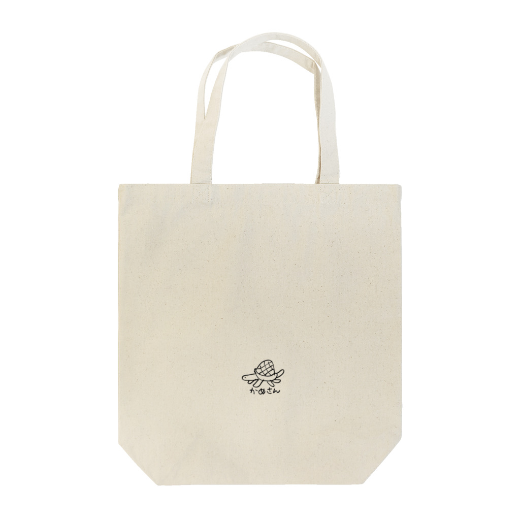 まるめがねのかめさん Tote Bag