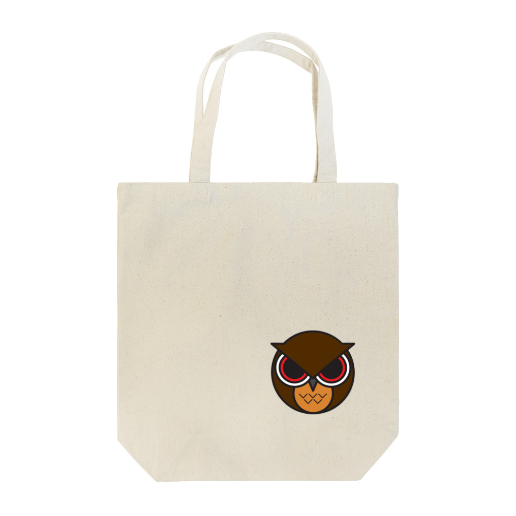 OWL COMPANYのまんまるミミズク Tote Bag