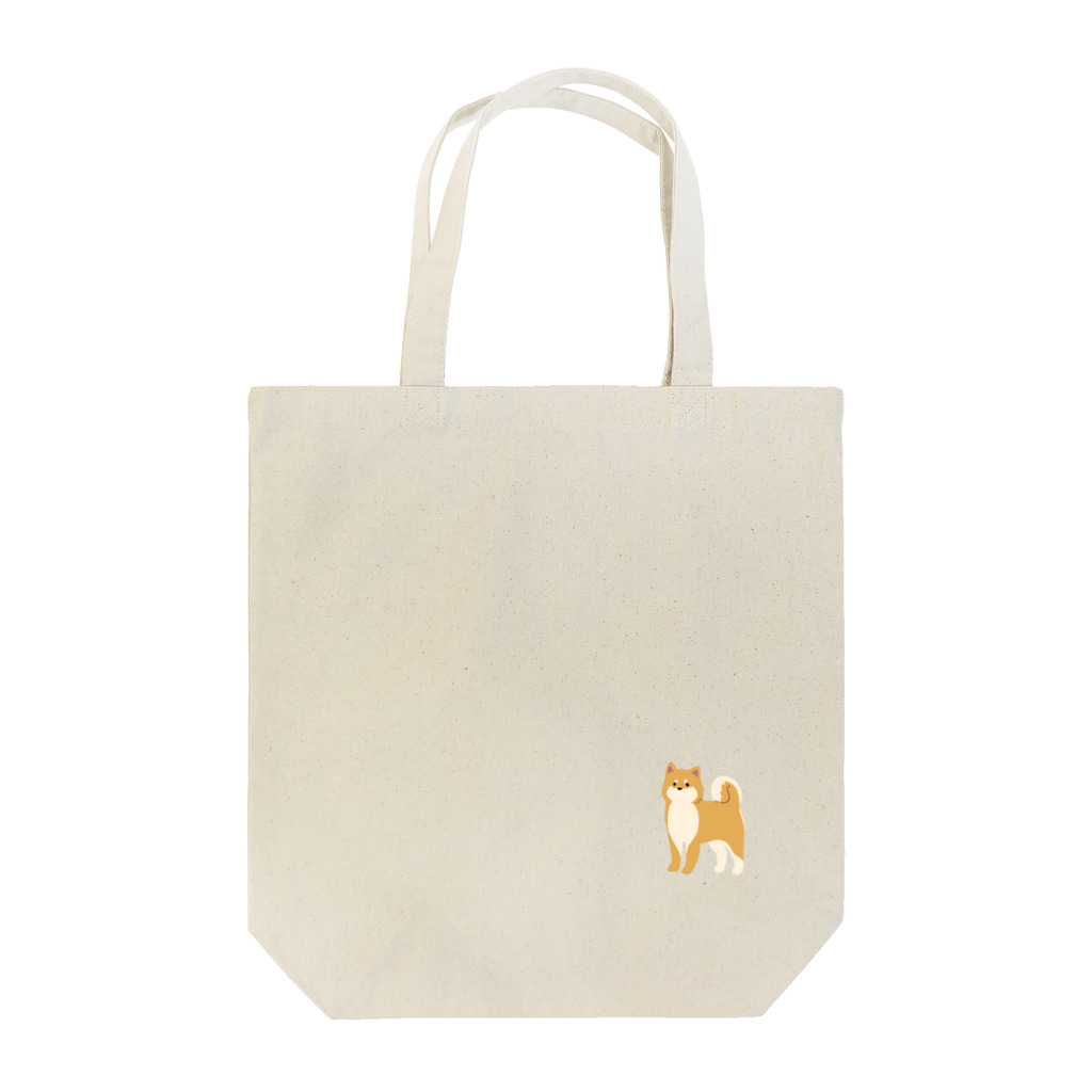 Kotetsu diary(SUZURI店)のゆるゆる柴犬 Tote Bag