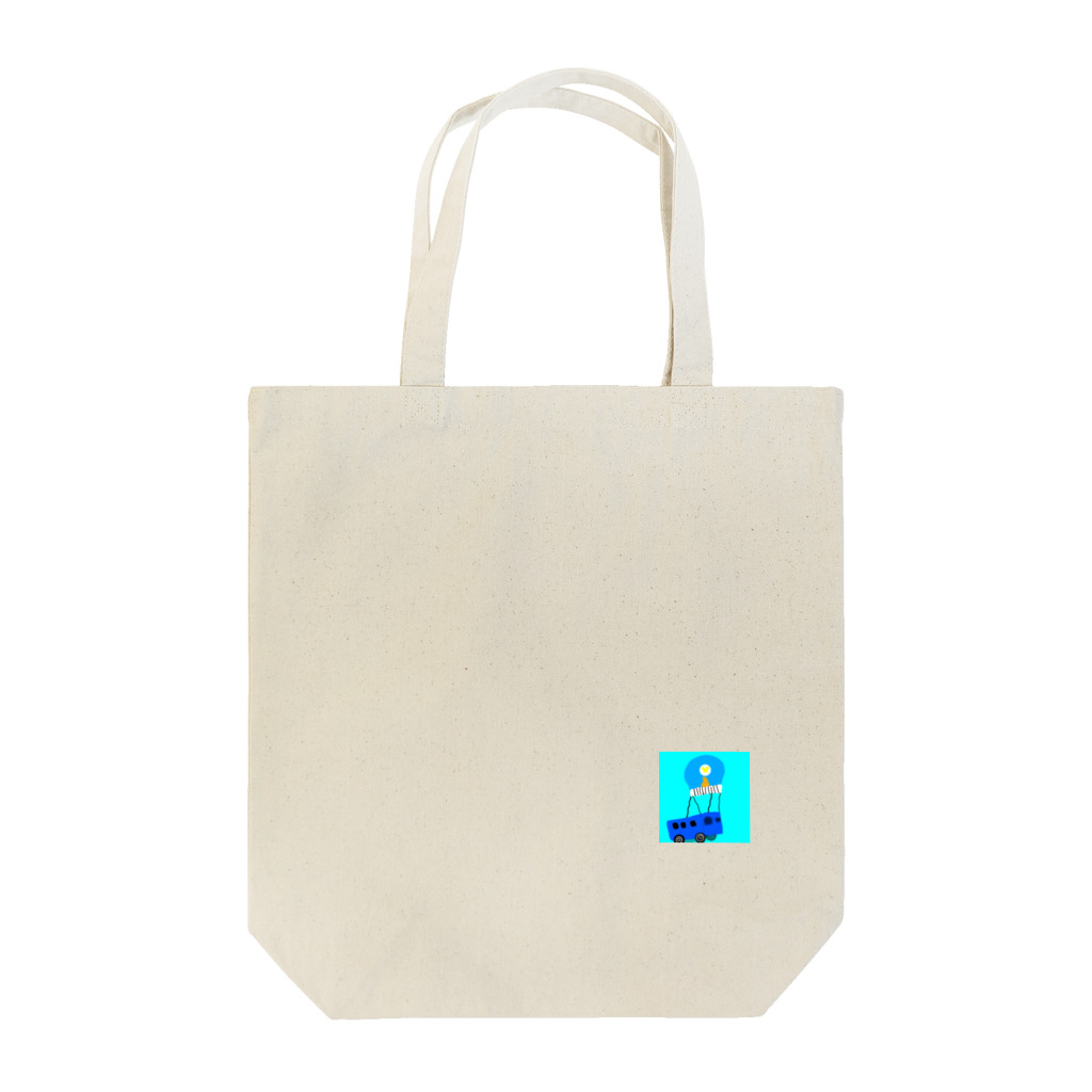 amu.117shopのくるま.amu Tote Bag