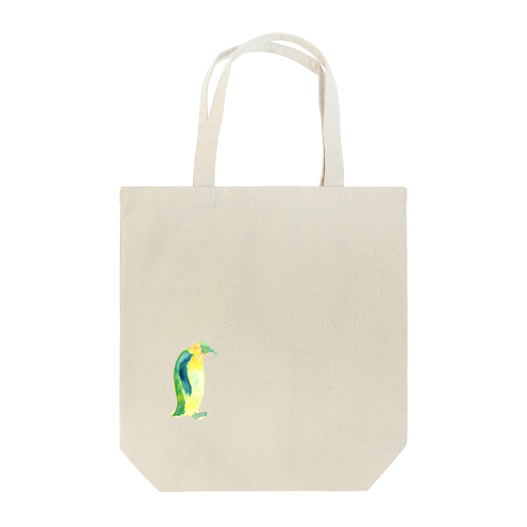 wak/oのすいさいぺんぎん Tote Bag