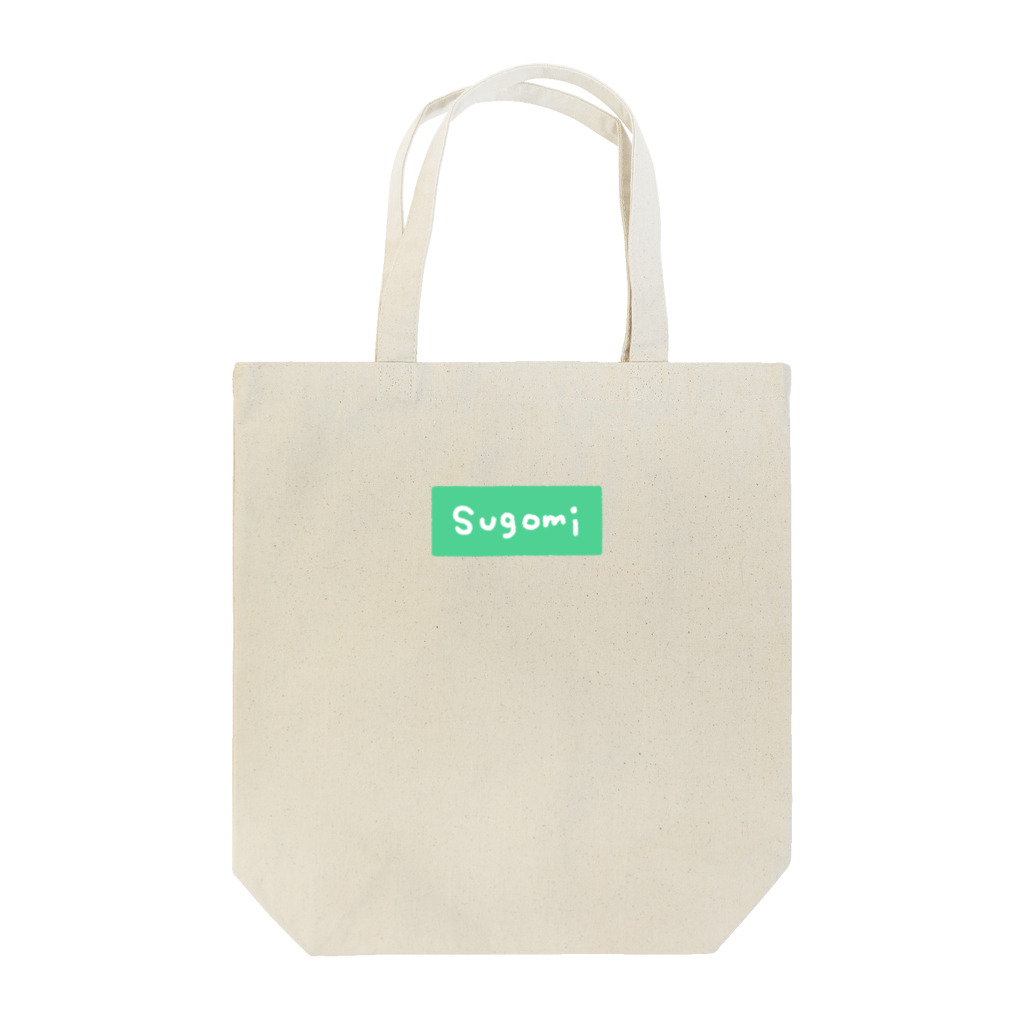 長野県民の店のsugomi Tote Bag