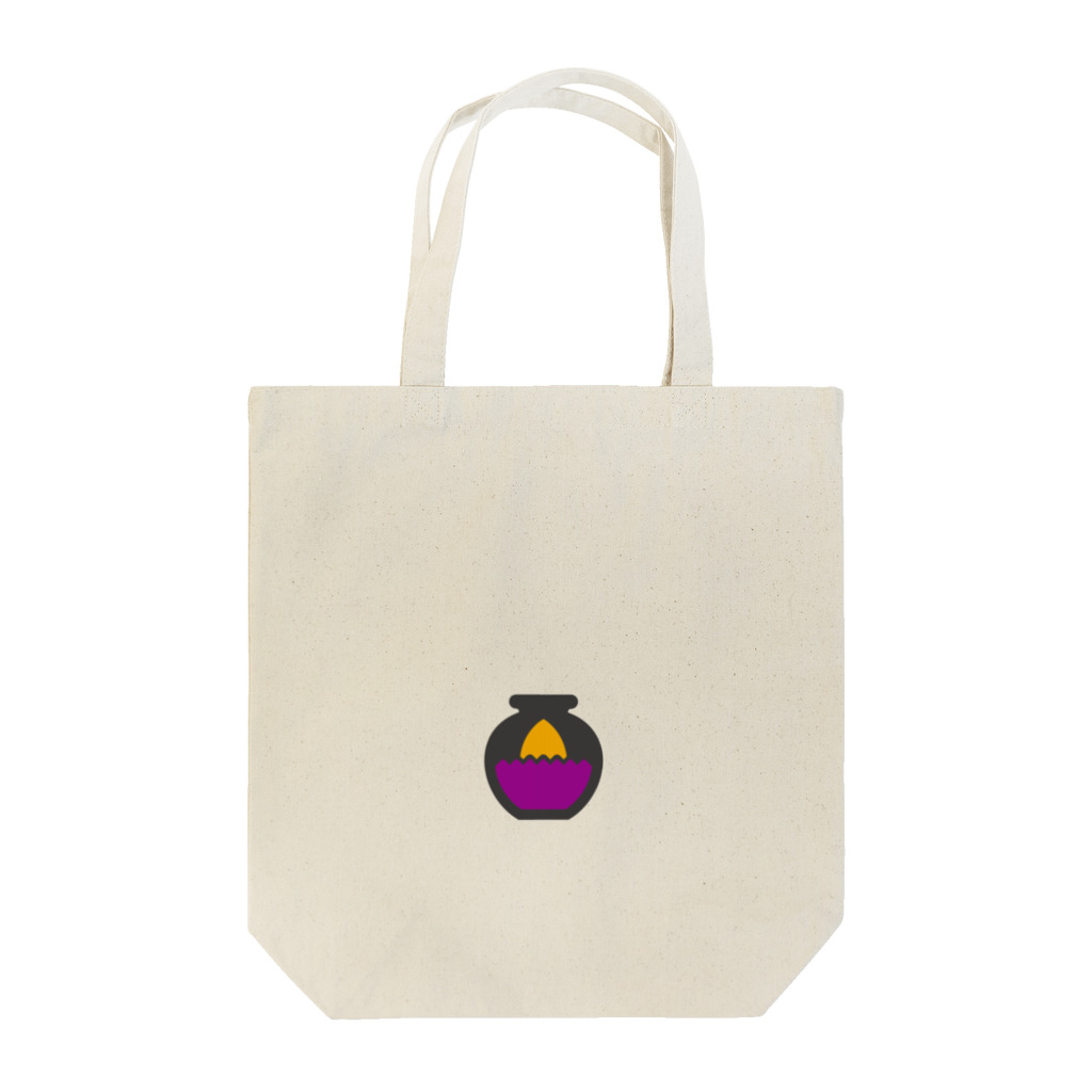 おいもや 壺のおいもや 壺 の壺マークグッズ Tote Bag