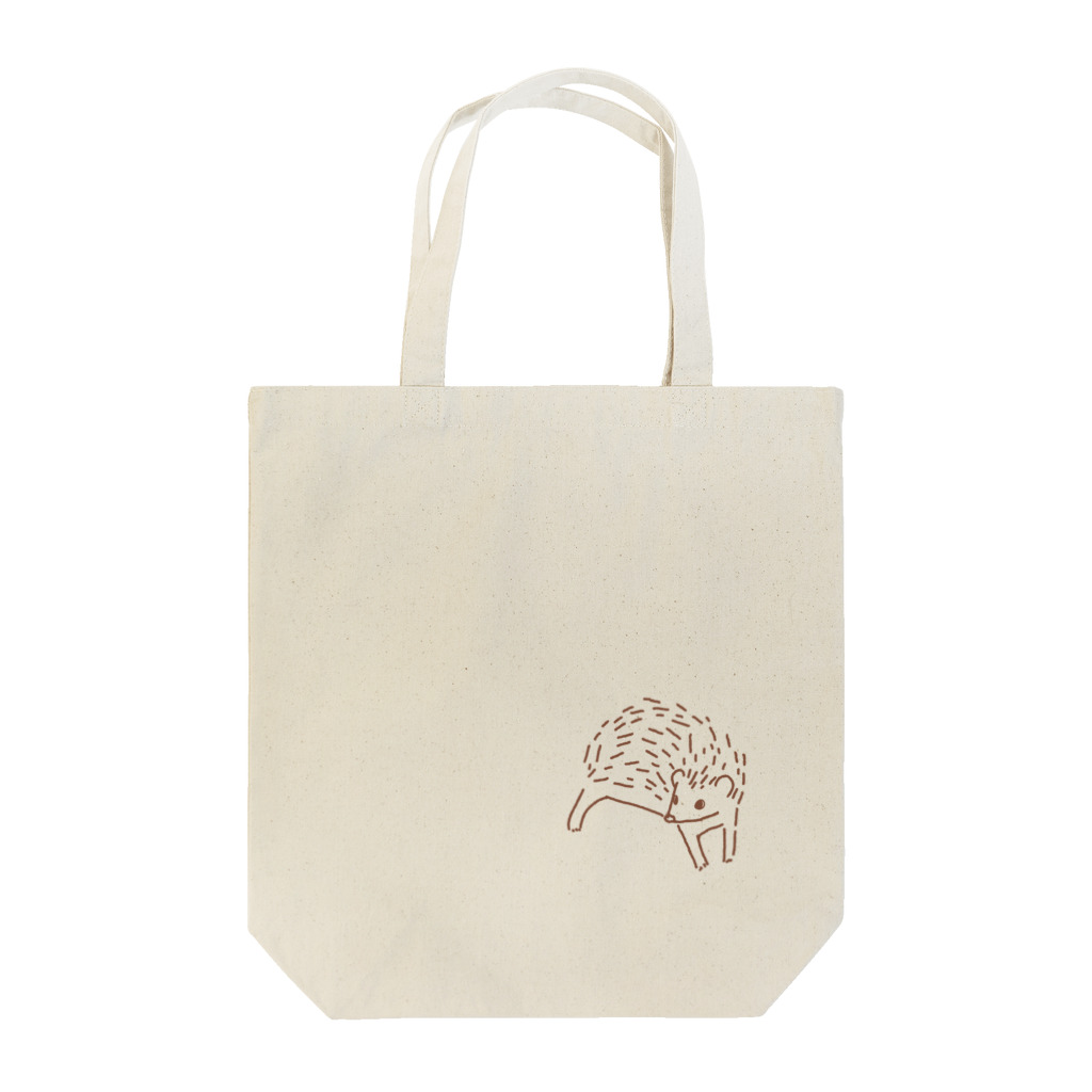 はりねずみびれっじのハリネズミ　線画 Tote Bag