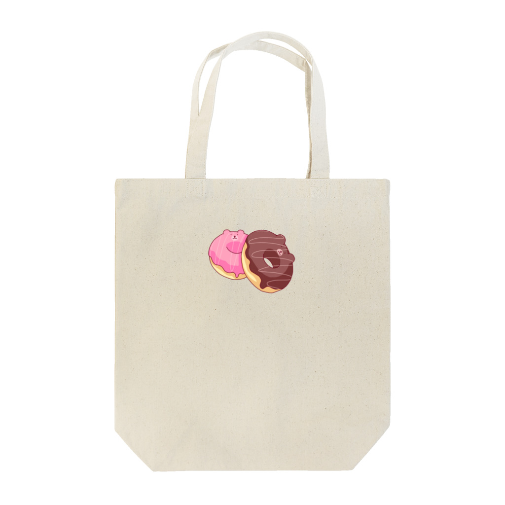 あいのドーナツのほほえみくまさん Tote Bag