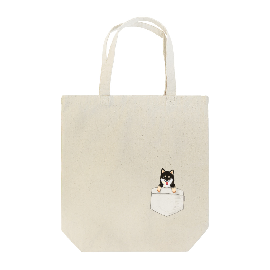 C.C.の黒ごま柴ちゃん Tote Bag