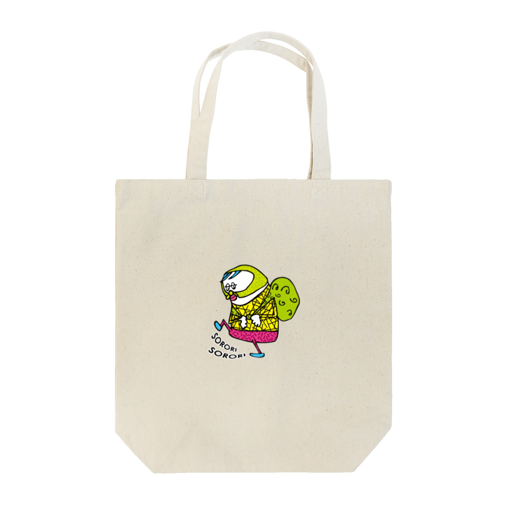 R_T_Gracieの派手過ぎるドロボウ Tote Bag