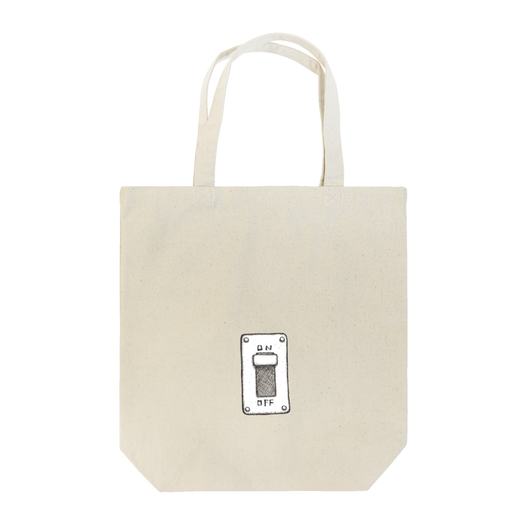 Line 9のスイッチ Tote Bag