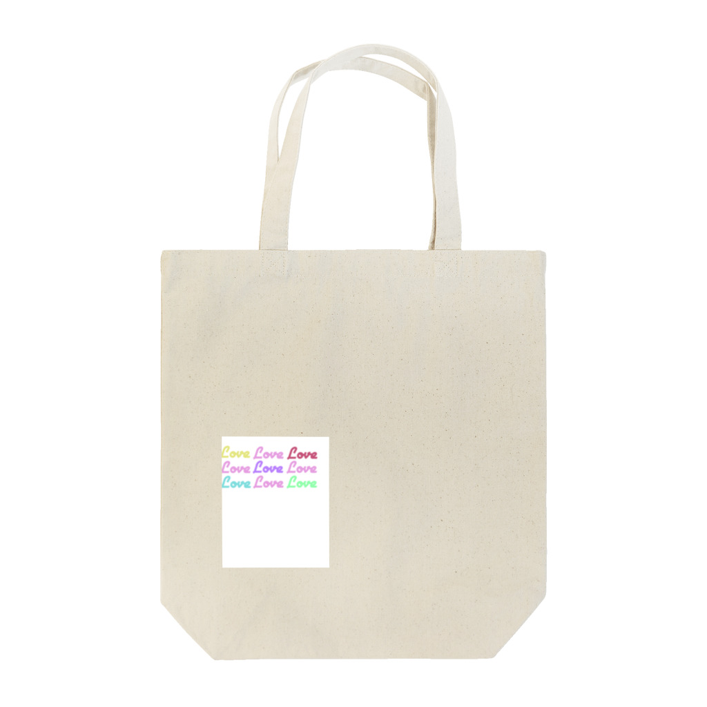 まゆ＠月のLoveグッズ Tote Bag