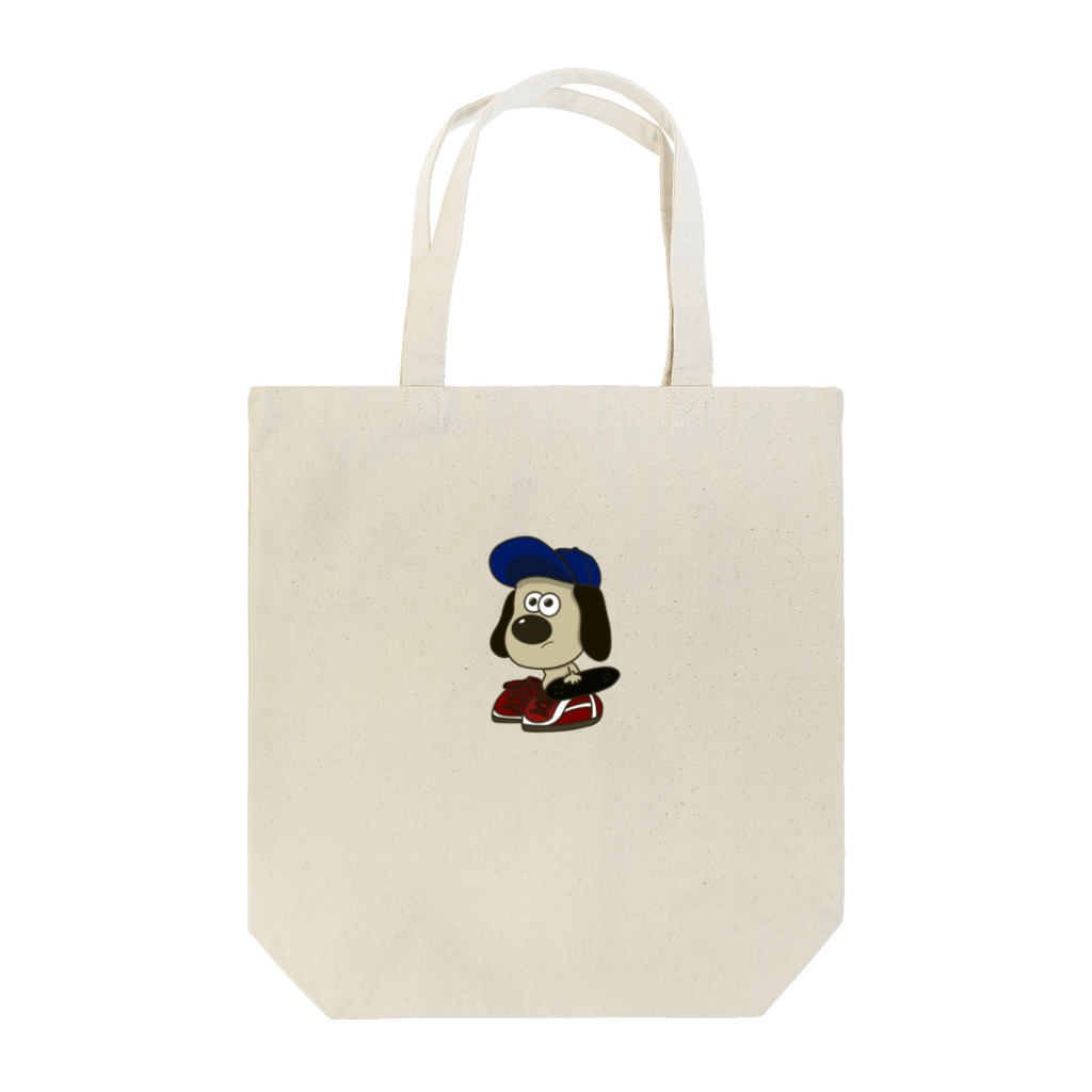 襟足のスケーターワンコ Tote Bag