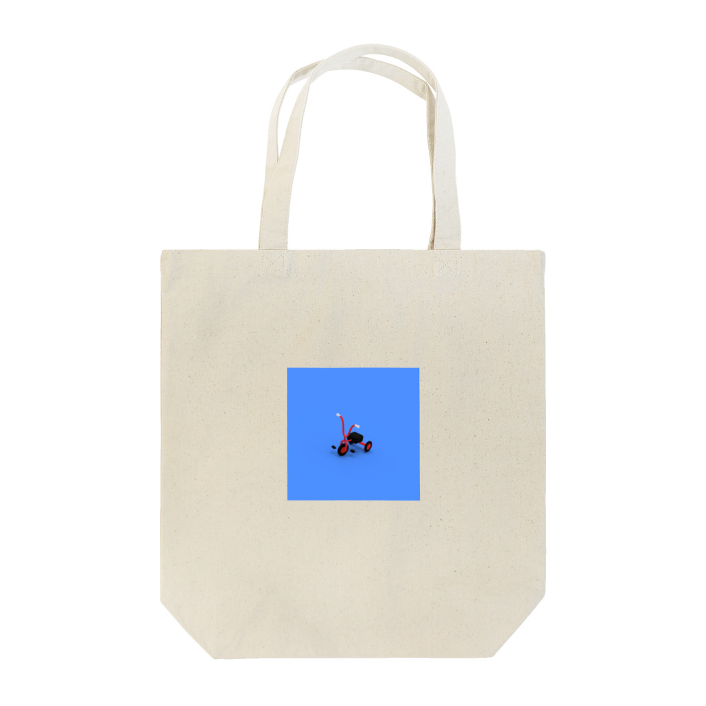 カーソル合わせての三輪車 Tote Bag