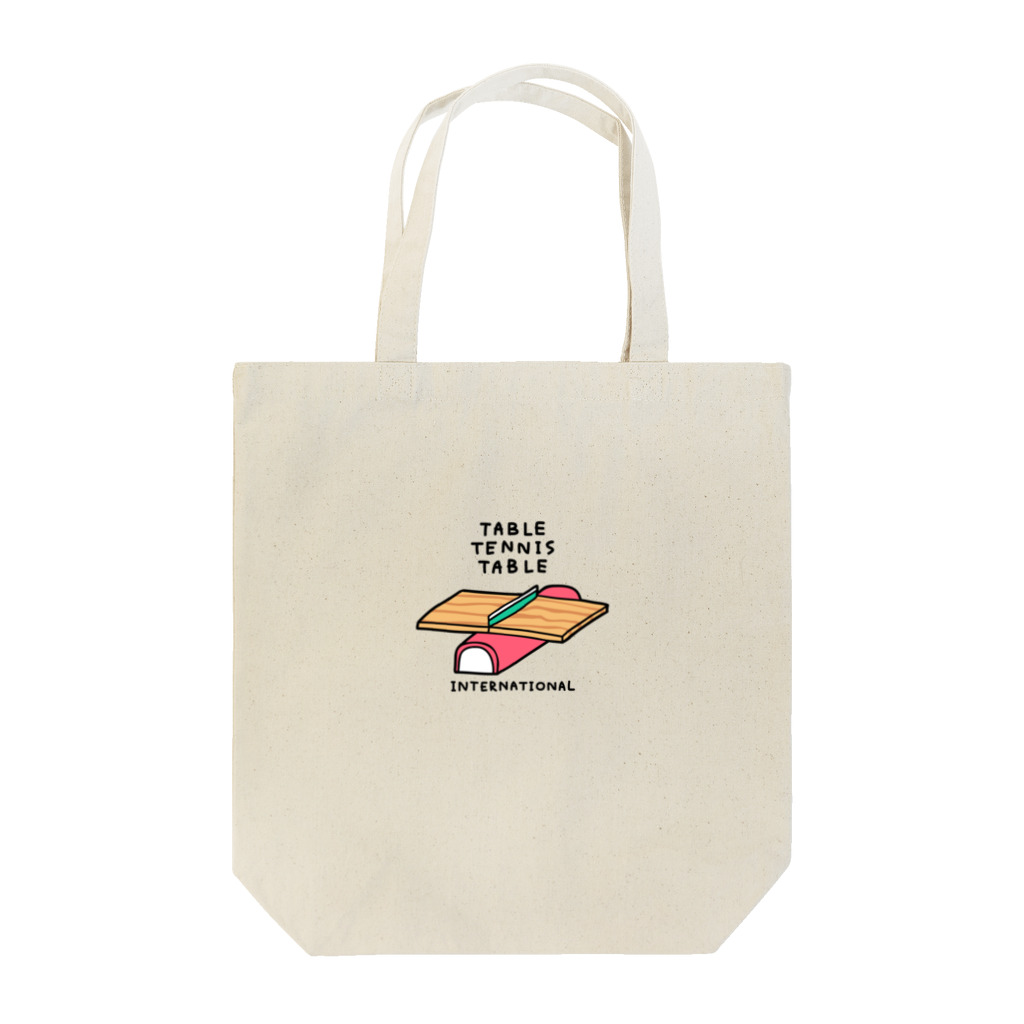 PokuStarの卓球　カマボコ台 Tote Bag