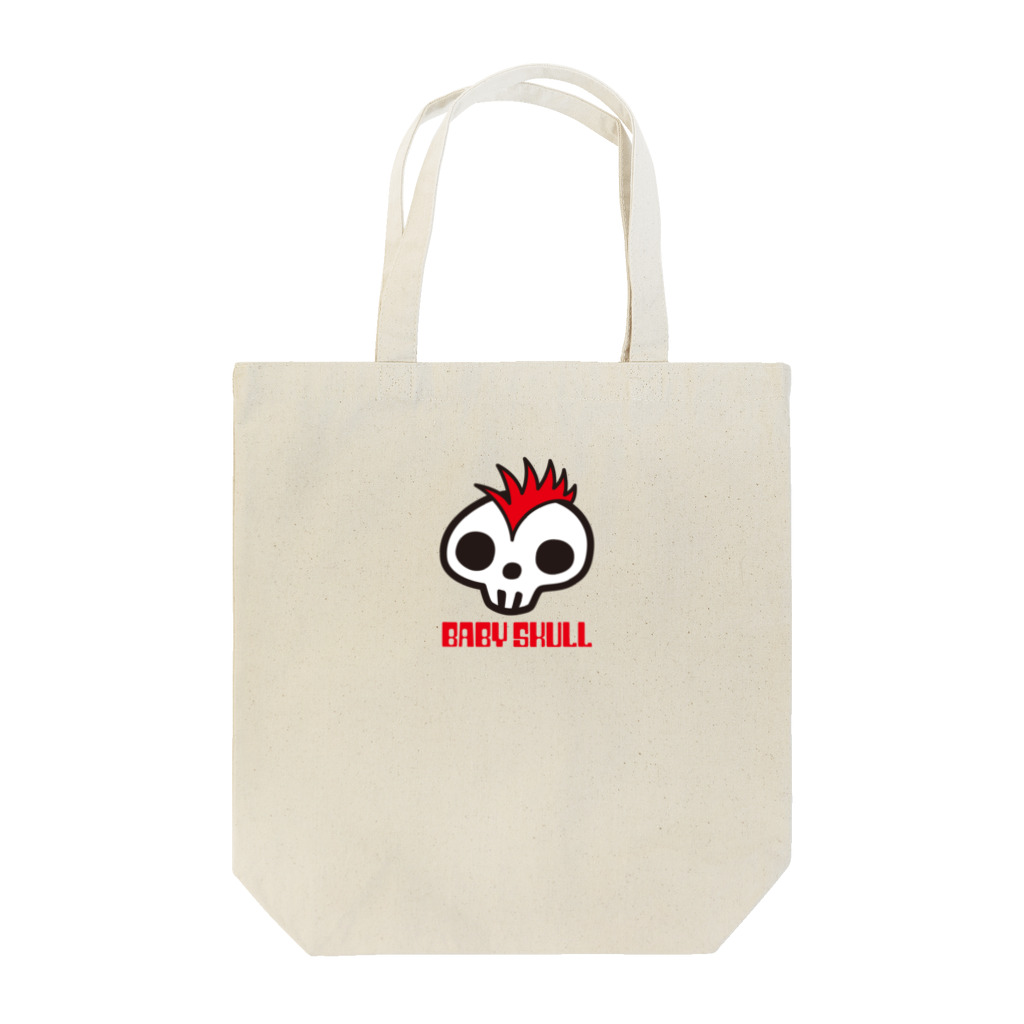 DEAD END DESIGNのBABY SKULL Tote Bag