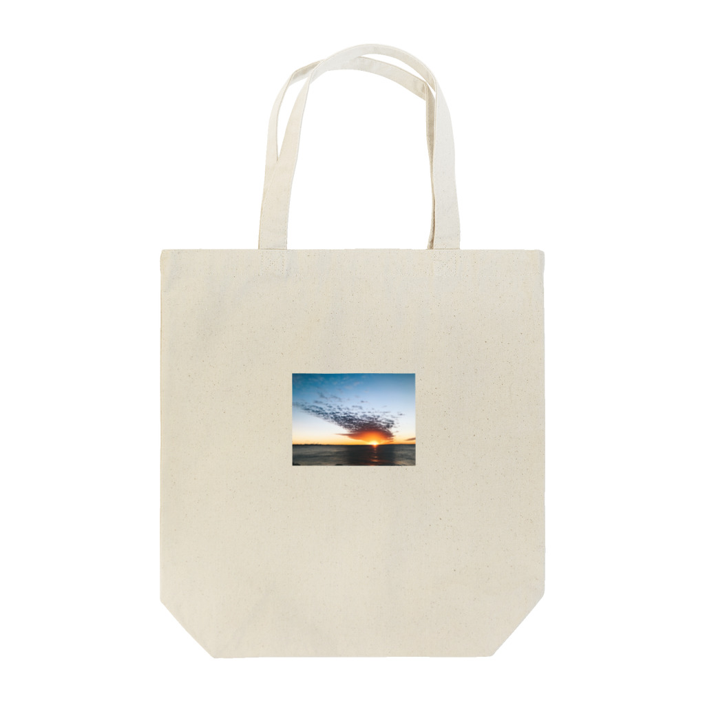 shibuyasanの夕陽 Tote Bag