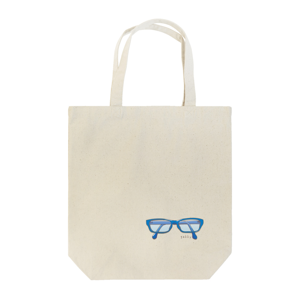 めがねがっきーのがっきーのめがね Tote Bag