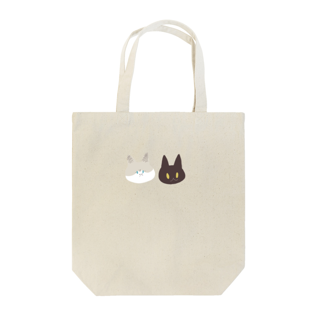 おいくろのねこず Tote Bag