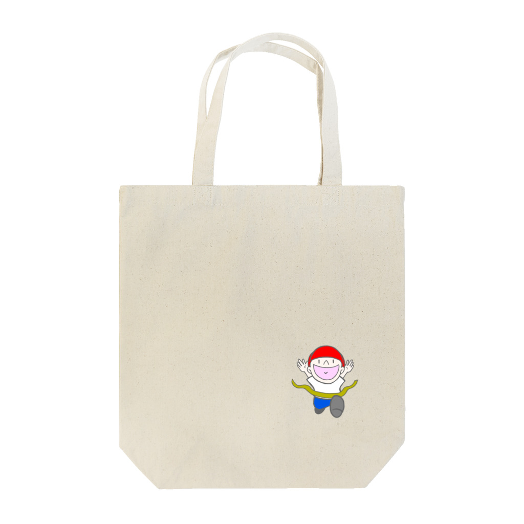 ピクオ工房のGoal×Boy Tote Bag