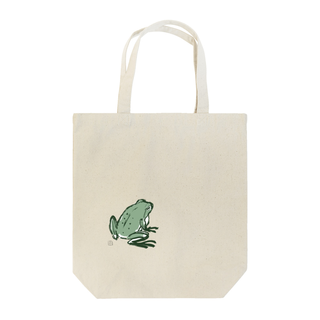 nimo’s WORLDの和風カエルくん Tote Bag