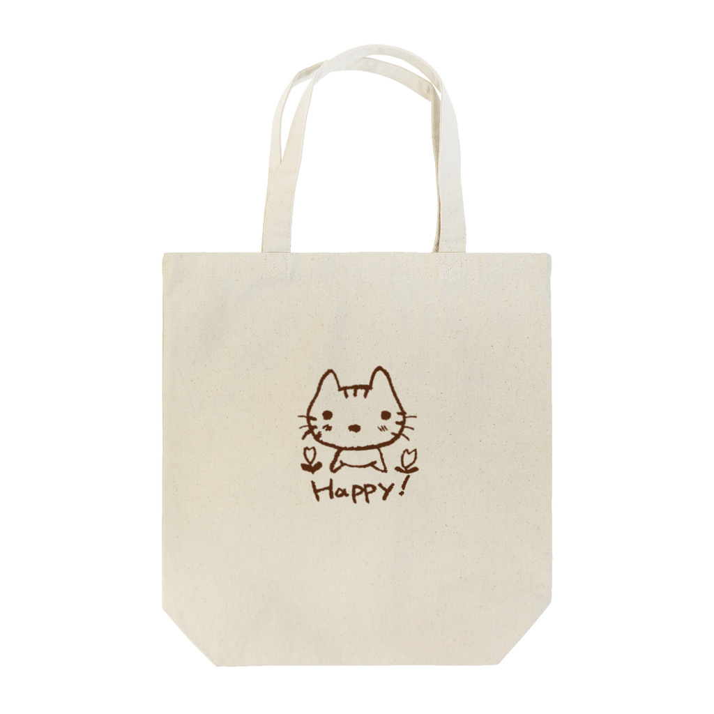 Gallery_shihotのHappy!Cat Tote Bag