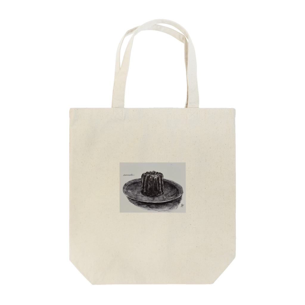 カタナシ　ウミのcannelé Tote Bag