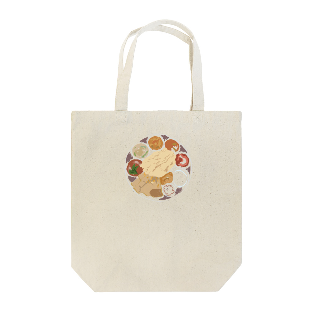 gohan-no-jungleのmeals ready 南インドのカレー定食 Tote Bag