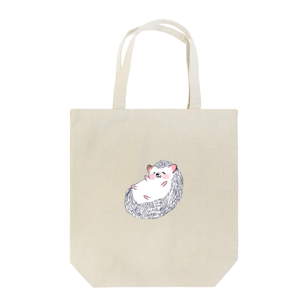 浅山しおん（ハリネズミのソフィー）のオリジナル　喜ぶハリネズミのソフィー。 Tote Bag