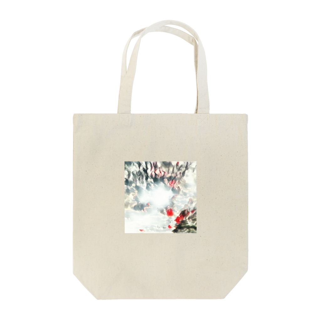 Try Anythingの波動シリーズ Tote Bag