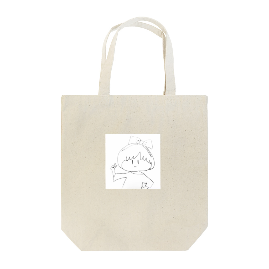 るみさんちの子のちいさな魔女さん Tote Bag