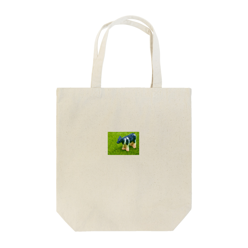 コナカマ通販SUZURI支店のCOW-2021 Tote Bag