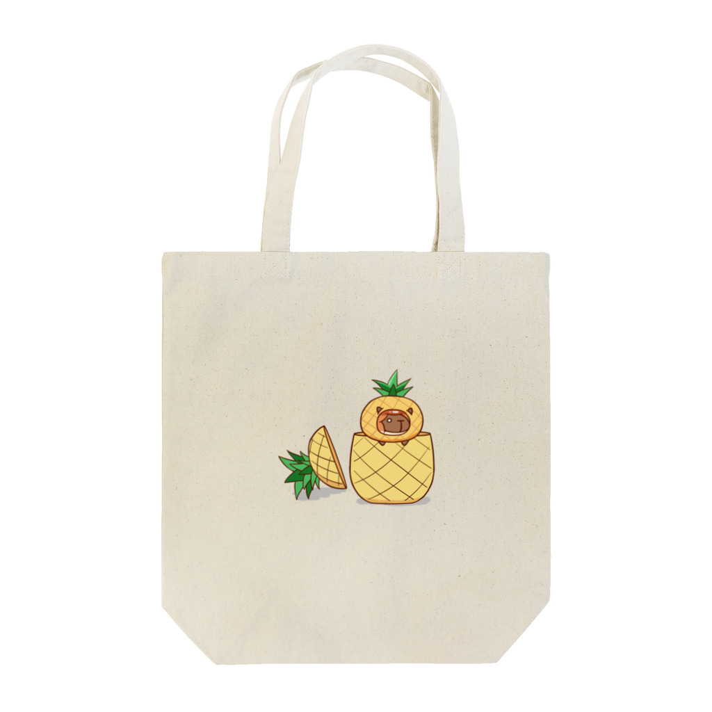 うメェ～ぱん屋さんのパイナップル Tote Bag