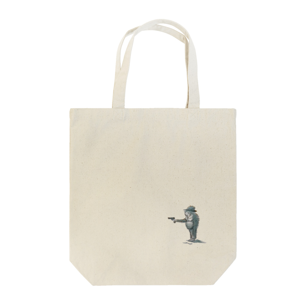 LEFTのgangお猿 Tote Bag