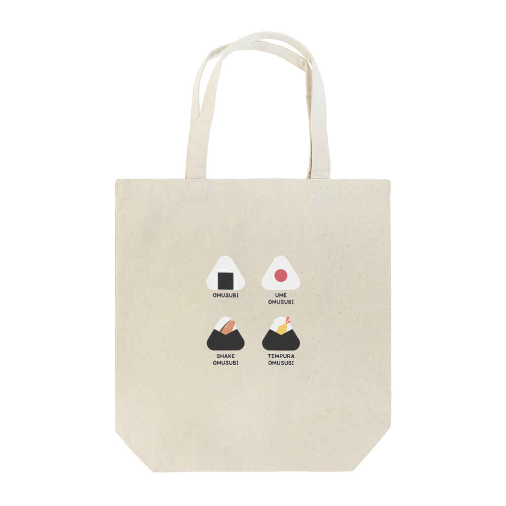 MACOTOのOMUSUBI Tote Bag